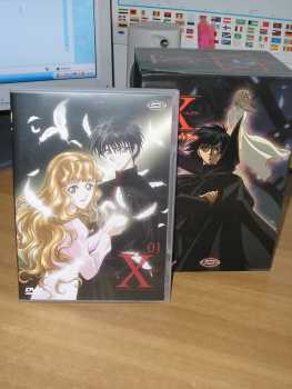 Фотоий: надувательство DVD X 1999 VOLUME 1 + COFANETTO - YOSHIAKI KAWAJIRI