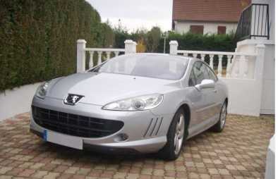 Фотоий: надувательство автомобили PEUGEOT - PEUGEOT 407