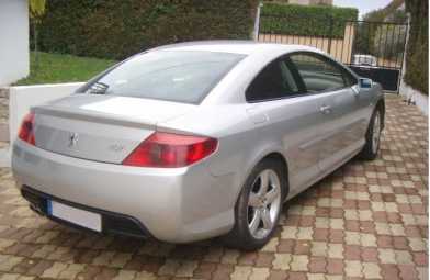Фотоий: надувательство автомобили PEUGEOT - PEUGEOT 407