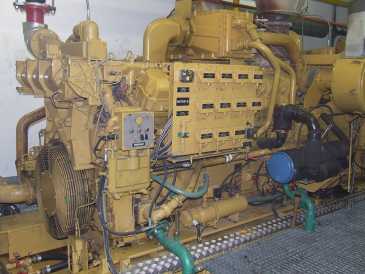 Фотоий: надувательство машины CATERPILLAR - TANDEM 3524
