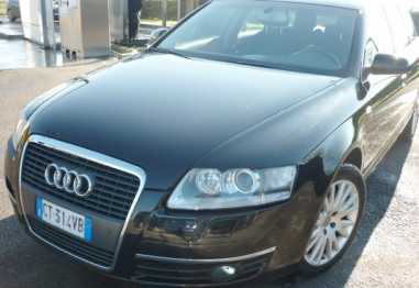 Фотоий: надувательство автомобили AUDI - A6