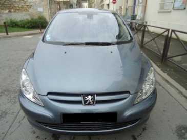 Фотоий: надувательство автомобили PEUGEOT - 307