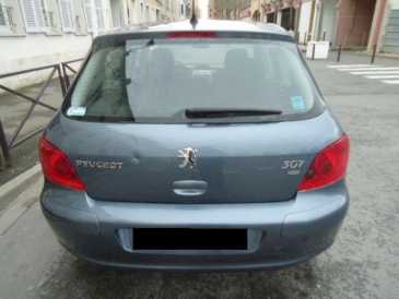 Фотоий: надувательство автомобили PEUGEOT - 307