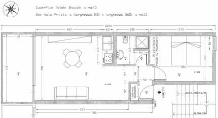 Фотоий: надувательство 1 квартира спальни 45 m2