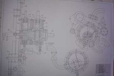 Фотоий: надувательство части и вспомогательное оборудование PROJECT FOR MOTOR 52KW - PROJECT MOTOR 52KW.