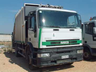 Фотоий: надувательство тележки и общие назначения IVECO