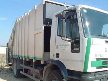 Фотоий: надувательство тележки и общие назначения IVECO
