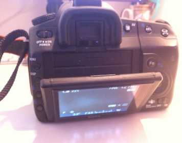 Фотоий: надувательство камеры SONY - ALFA 300