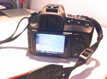 Фотоий: надувательство камеры SONY - ALFA 300