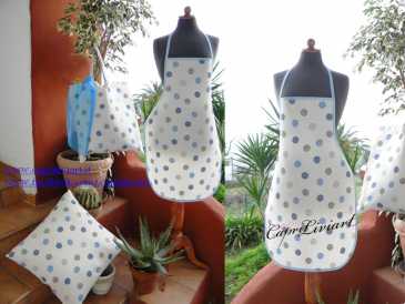 Фотоий: надувательство оборудование кухни и погреба CAPRILIVIART - CAPRILIVIART -GREMBIULI CAPRI (HAND MADE IN CAPRI)
