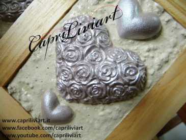 Фотоий: надувательство вспомогательное оборудование CAPRILIVIART - CAPRILIVIART CORNICE DECORO (HAND MADE IN CAPRI)
