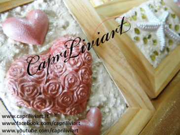 Фотоий: надувательство вспомогательное оборудование CAPRILIVIART - CAPRILIVIART CORNICE DECORO (HAND MADE IN CAPRI)