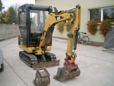Фотоий: надувательство машины CATERPILLAR - CATERPILLAR 301.6 C