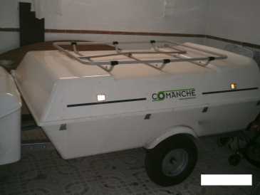 Фотоий: надувательство караваны и трейлеры COMANCHE - COMPACT 2011