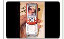 Фотоий: надувательство телефоны клетки SONY ERICSSON W550 - W550