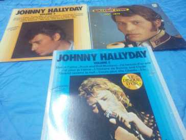 Фотоий: надувательство 53 45 rpm COLLECTION JOHNNY HALLYDAY - JOHNNY HALLYDAY