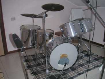 Фотоий: надувательство выстукивания SLINGERLAND - CASSA 2 TOM 2 TIMPANI RULLANTE