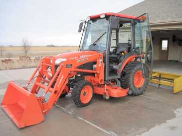 Фотоий: надувательство аграрные корабли KUBOTA - B3030 HSDC