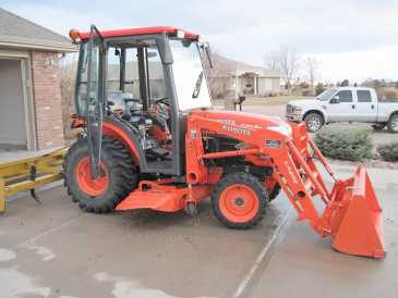 Фотоий: надувательство аграрные корабли KUBOTA - B3030 HSDC