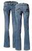 Фотоий: надувательство одежда женщины - WRANGLER - TAILLE : 25