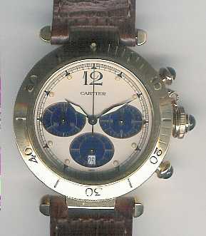 Фотоий: надувательство вахты люди - ROLEX CARTIER - PASHA DAY-DATE