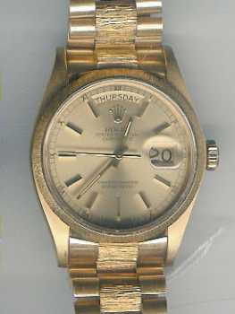 Фотоий: надувательство вахты люди - ROLEX CARTIER - PASHA DAY-DATE