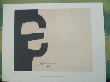 Фотоий: надувательство картины и чертежи COLLAGE EDUARDO CHILLIDA