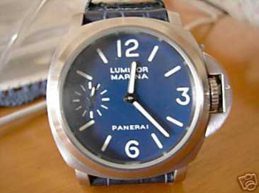 Фотоий: надувательство вахты PANERAI - LUMINOR MARINA