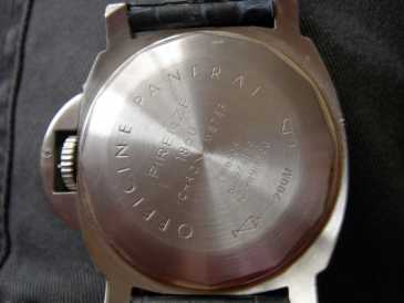 Фотоий: надувательство вахты PANERAI - LUMINOR MARINA