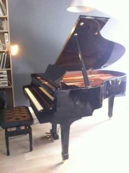 Фотоий: надувательство гитары и другие аппаратуры шнура YAMAHA - PIANO A QUEUE YAMAHA C3