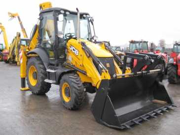 Фотоий: надувательство машины JCB 3CX