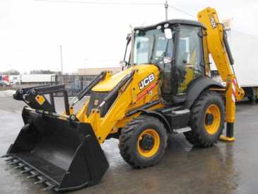 Фотоий: надувательство машины JCB 3CX