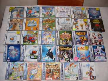 Фотоий: надувательство видео- игры NINTENDO DS