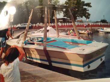 Фотоий: надувательство шлюпки RIVA - RIVA RUDY