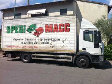 Фотоий: надувательство тележки и общие назначения IVECO - IVECO 120