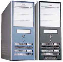 Фотоий: надувательство компьютеры офиса MAYDA - PENTIUM 4.3 BUS 800MHZ RAM 512MB