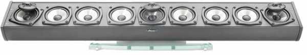 Фотоий: надувательство громкоговорители MIRAGE - MIRAGE UNI-THEATER 3-IN-1 FLAT PANEL SPEAKER