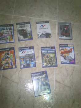 Фотоий: надувательство пульты разыгрыша PLAYSTATION 2