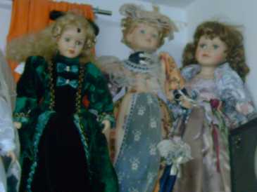 Фотоий: надувательство другие предметы искусствоа MUNECAS DE PORCELANA