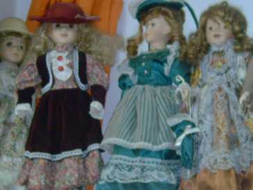 Фотоий: надувательство другие предметы искусствоа MUNECAS DE PORCELANA