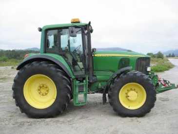 Фотоий: надувательство аграрные корабли DAF - JOHN DEERE