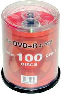 Фотоий: надувательство потребляемо MOVIESTYLE - DVD+R 4,7GO MOVIESTYLE 8X, CAKEBOX 100 PIECES