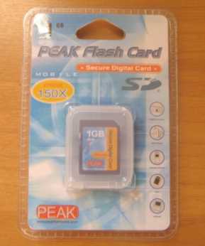 Фотоий: надувательство другие PEAK - MEMORIE SECUR DIGITAL