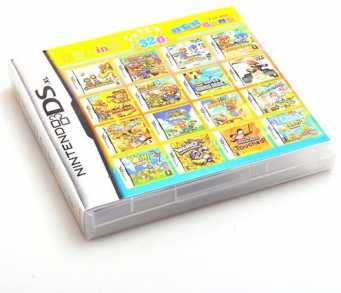 Фотоий: надувательство видео- игры NINTENDO - NINTENDO DS - LOT DE 335 JEUX POUR NINTENDO DS / DS LITE / DSI..