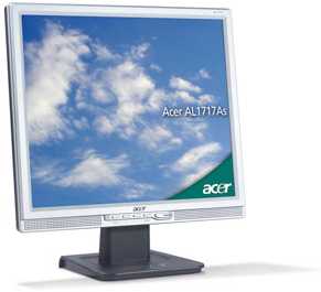 Фотоий: надувательство экраны ACER - AL1717AS