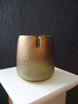 Фотоий: надувательство стеклянные предметы ART NOUVEAU VASE LOETZ AUSTRIA