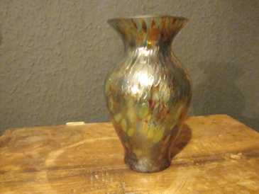 Фотоий: надувательство стеклянные предметы ART NOUVEAU VASE LOETZ AUSTRIA