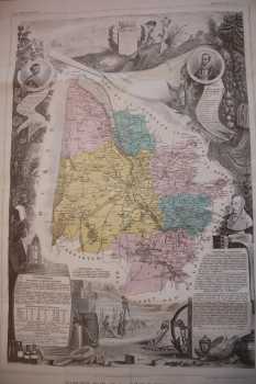 Фотоий: надувательство штемпеля/почтовые карточки CARTE 1850 GIRONDE