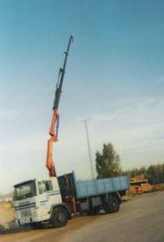 Фотоий: надувательство тележки и общие назначения IVECO - 1223