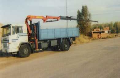 Фотоий: надувательство тележки и общие назначения IVECO - 1223